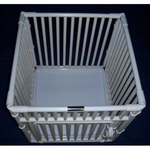 24" x 2' x 2' Dog Cage Crate with Sealed Floor