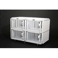 14" x 24" x 24" Dog Cage Kennel [4 Units]