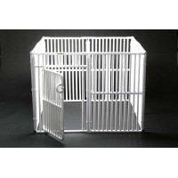 36" x 4' x 4' Indoor Dog Cage