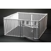 24" x 4' x 4' Indoor Dog Cage Crate