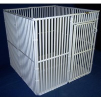 48" x 4' x 6' Large Dog Crate with Sealed Floor