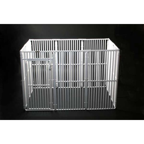 48" x 4' x 6' Large Dog Crate