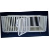 18" x 2' x 4' Mobile Puppy Pen with Wheeled Floor