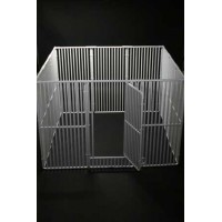 48" x 6' x 6' Large Dog Crate