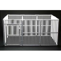 36" x 4' x 6' Plastic Dog Cage