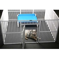 36" x 6' x 6' Portable Dog Cage