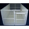 36" x 4' x 8' Portable Dog Cage with Sealed Floor