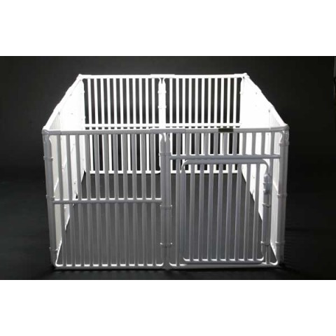 30" x 4' x 6' Portable Dog Cage Crate