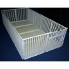 24" x 4' x 8' PVC Dog Cage Crate with Sealed Floor
