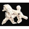 Show Poodle Pin [Silver]