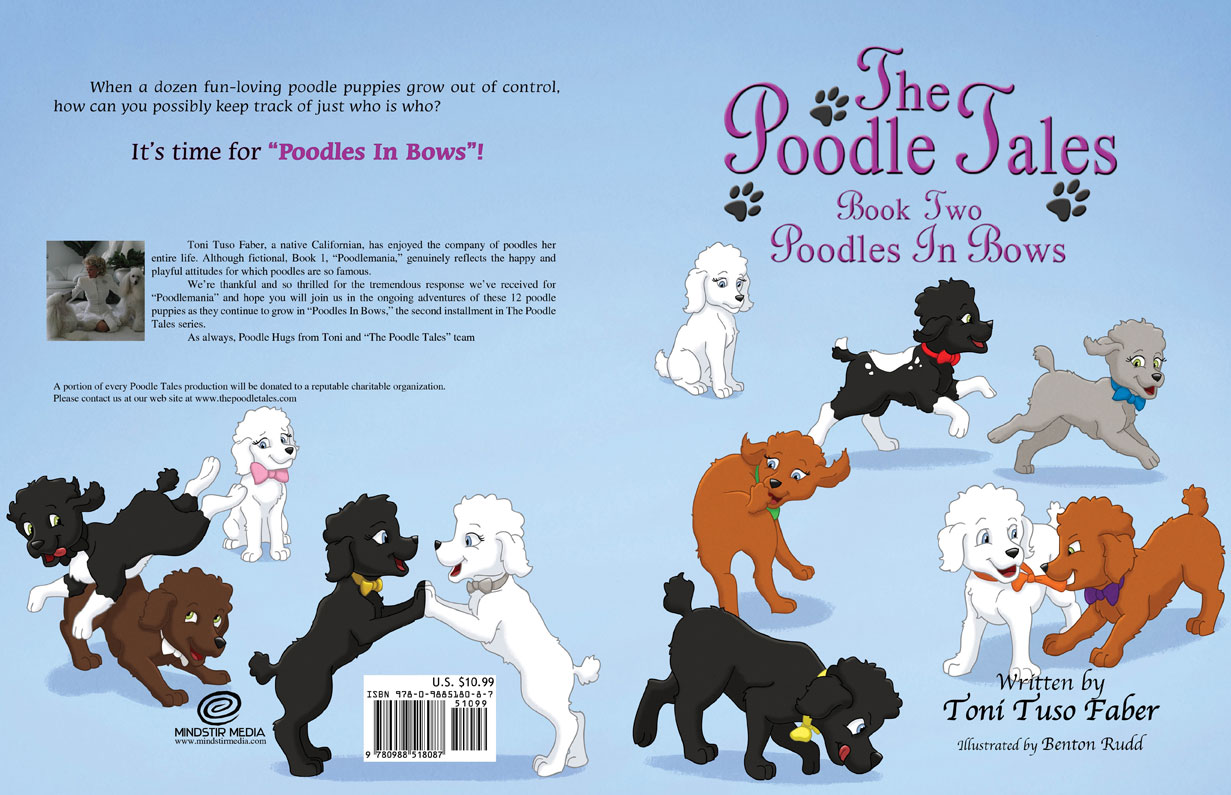 Poodles in Bows cover
