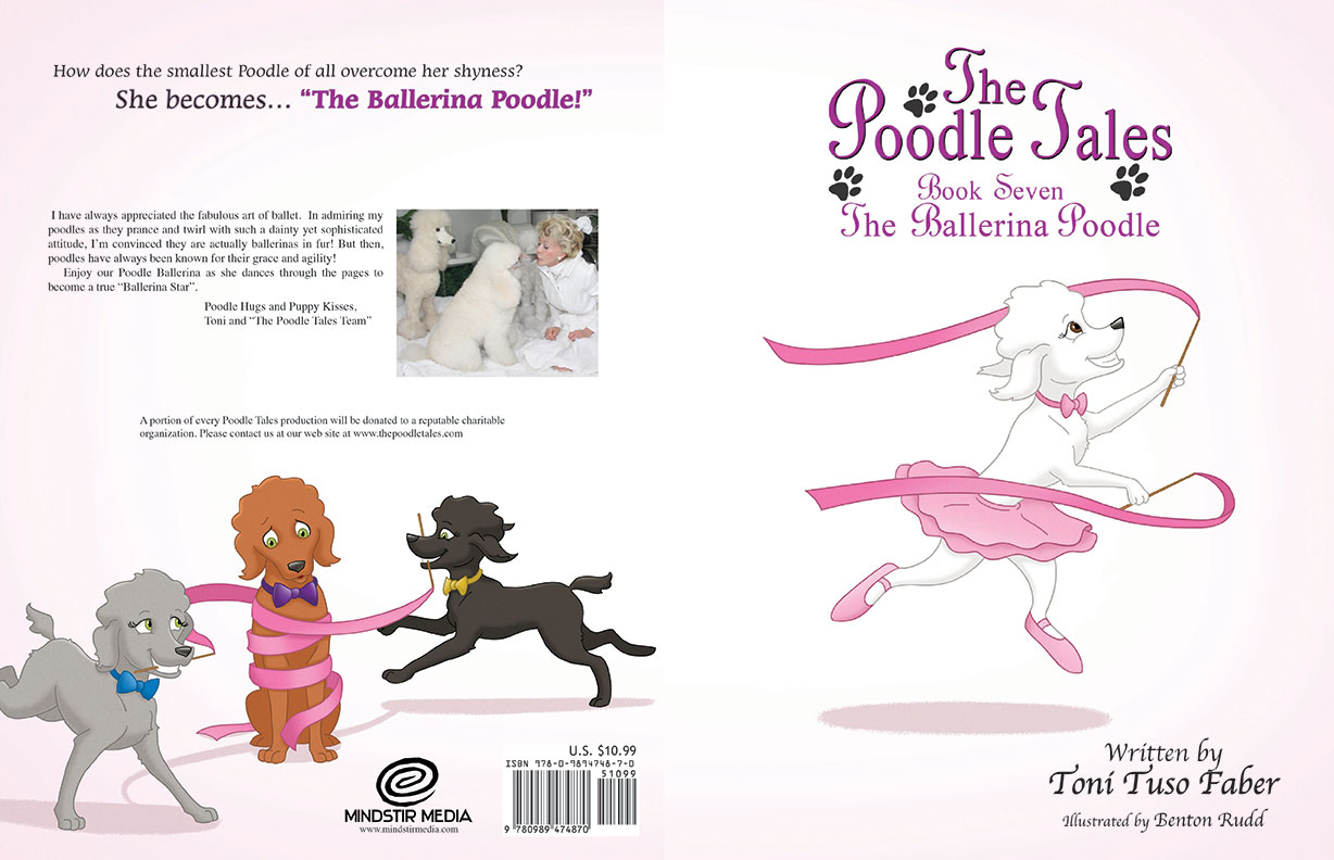 The Ballerina Poodle cover